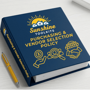 Purchasing & Vendor Selection Policy