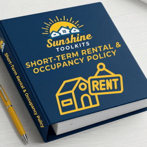 Short-Term Rental & Occupancy Policy