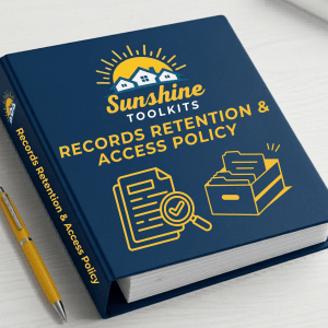 Records Retention & Access Policy