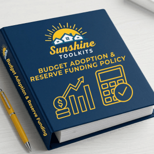 Budget Adoption & Reserve Funding Policy