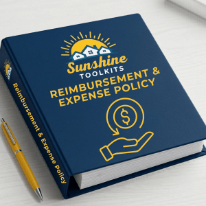 Reimbursement and Expense Policy