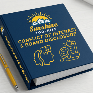 Conflict of Interest & Board Disclosure Policy