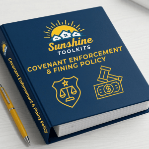 Covenant Enforcement & Fining Policy