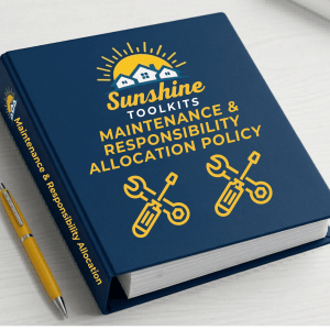 Maintenance & Responsibility Allocation Policy