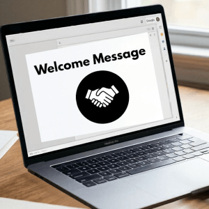 Welcome Message