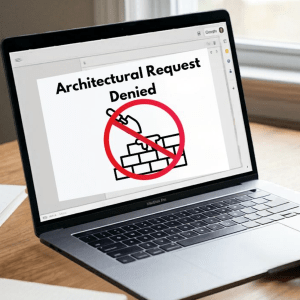 Architectural Request Message - Denied
